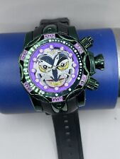 Usado, Invicta 30124 DC Comics Coringa 52mm Relógio Masculino Roxo Verde *ver notas* comprar usado  Enviando para Brazil