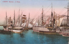 Genova il porto usato  Cesenatico