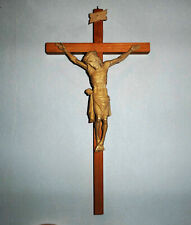 Wandkreuz kruzifix holzkreuz gebraucht kaufen  Wertheim