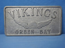 Rare! Vintage Original 1950s Vikings Green Bay Hot Rod Car Club Plaque  for sale  Shipping to Canada