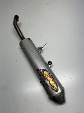 Used, 2005 05 Kawasaki Kx250 KX 250 2 STROKE FMF Exhaust Pipe Slip On Muffler Silencer for sale  Shipping to South Africa