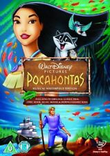 Pocahontas dvd mike for sale  STOCKPORT