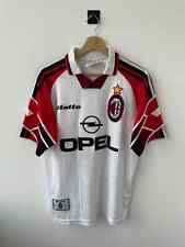 AC MILAN 1997/1998 AWAY FOOTBALL SPECIAL KIT SHIRT JERSEY MAGLIA LOTTO size M, used for sale  Shipping to South Africa