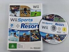 Wii Sports + Will Sports Resort - Nintendo Wii SEM MANUAL comprar usado  Enviando para Brazil