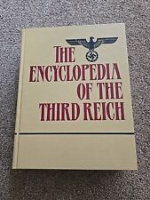 Encyclopedia third reich for sale  DERBY