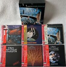 VAN DER GRAAF GENERATOR 7 Platinum SHM-CDs + caixa de armazenamento; Japão; como NOVO comprar usado  Enviando para Brazil