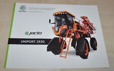 Jacto 2530 Uniport Pulverizador Autopropulsado Brochura Prospekt comprar usado  Enviando para Brazil