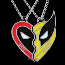 2024 Deadpool & Wolverine 3 Wolverine Best Friends Collar Máscara Colgante Gargantilla segunda mano  Embacar hacia Argentina