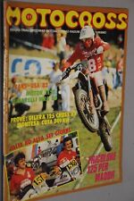 Motocross novembre 1982 usato  Cuneo