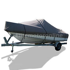 14.5'L TRI-Hull Trailerable Skiff Jon fishing boat storage Cover  for sale  USA