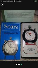 Sears stop watch for sale  Trenton