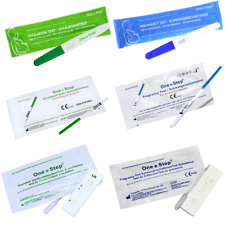 Ovulation & Pregnancy Test Strips Midstream Cassette Urine Test Kits ONE STEP for sale  Shipping to South Africa