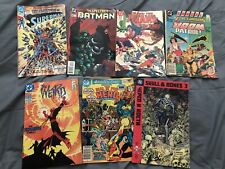 Usado, Lote 7 Quadrinhos Aleatórios Mistos Superman Batman Novos Titãs Caveira e Ossos DC comprar usado  Enviando para Brazil