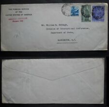 Italia 1950 lettera usato  Avio