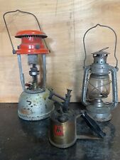 Vintage paraffin lamp for sale  BARNSLEY