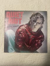 Quiet Riot ‎' Metal Health = Salud Metalica ' Vinyl Epic Venezuela 1983 EPIC 266 comprar usado  Enviando para Brazil