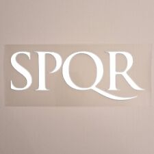 Sponsor spqr termoadesivo usato  Venegono Superiore