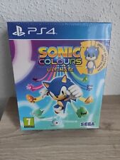 Sonic colours ultimate d'occasion  Belfort