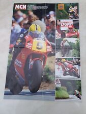 joey dunlop autograph for sale  GRAYS