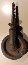 Pulley wheel cast for sale  HOLSWORTHY