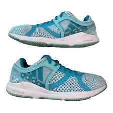 Tênis Adidas Crazy Train CF Cloudfoam Ortholite Feminino Tamanho 8.5 Azul Branco, usado comprar usado  Enviando para Brazil