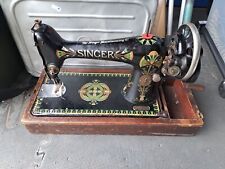 Antigua máquina de coser Singer. Lotus 66k... funciona sin problemas NO probado. segunda mano  Embacar hacia Argentina