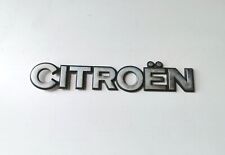 CRACHÁ LOGOTIPO EMBLEMA CITROEN FABRICANTE DE EQUIPAMENTO ORIGINAL ORIGINAL PLACA DE IDENTIFICAÇÃO USADA comprar usado  Enviando para Brazil