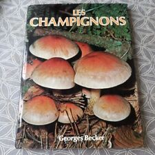 Champignons livre georges d'occasion  Ménéac