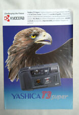 Yashica depliant come usato  Venezia