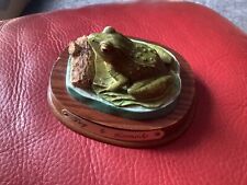 Vintage frog leonardo for sale  WALSALL