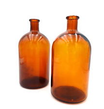Bottiglie farmaceutiche litri usato  Caravaggio