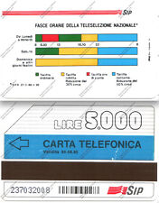 Scheda telefonica sip usato  Roma