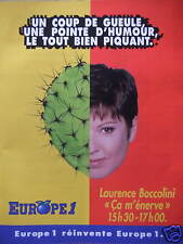 Publicité laurence boccolini d'occasion  Compiègne