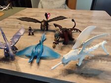 How To Train Your Dragon, Red Death Vs Toothless, Razorwhip, Seashocker, Snow Set 3 segunda mano  Embacar hacia Argentina