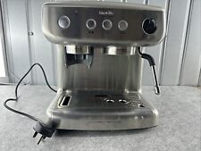 Used, Breville Barista Max Coffee Machine Stainless Steel Built in Steam Wand - VCF196 for sale  Shipping to South Africa