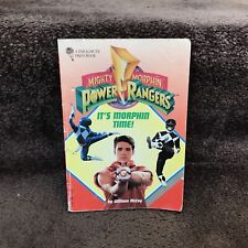 Paperback mighty morphin for sale  Aliquippa