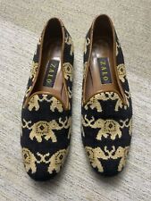 Zalo needlepoint loafers for sale  Osteen