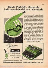 Pubblicità advertising 1956 usato  Monterotondo