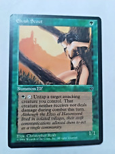 MTG Elvish Scout Fallen Empires 68c Regular Common - Uncirculated for sale  Shipping to South Africa