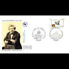 Fdc alexandre dumas d'occasion  Crécy-la-Chapelle