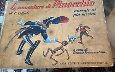 Pinocchio illustazioni frances usato  Prato
