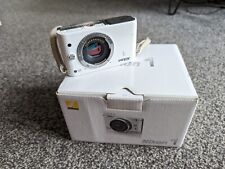 Nikon white 10.1 for sale  BIGGLESWADE