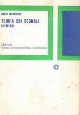Teoria dei segnali. usato  Italia