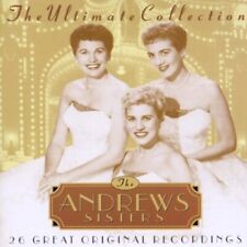 Andrews sisters ultimate for sale  STOCKPORT