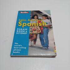 Libro y diccionario de frases y diccionario en español latinoamericano de tapa dura segunda mano  Embacar hacia Argentina