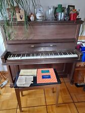 Klavier klavierstuhl baujahr gebraucht kaufen  Lauchheim