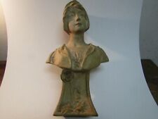 Old terracotta bust d'occasion  Expédié en Belgium