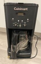 Cuisinart Brew Central DCC-1200 12 Cup Programmable Coffee Maker - Black for sale  Shipping to South Africa