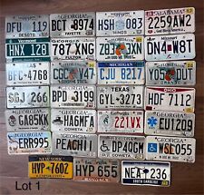 Lot license plates for sale  Birmingham