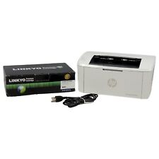 HP LaserJet Pro M15w Wireless Monochrome Laser Printer Bundle for sale  Shipping to South Africa